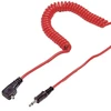 Image de KAISER CABLE SYNCHRO FLASH 10 m. prise PC/Jack 6.35mm. rouge - KAI1409