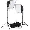 Image de Kit éclairage studio Kaiser E70 Kai3167 avec softboxes 65W 5500K 50x50cm