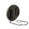 Image de Bouchon d'objectif Kaiser KAI6836 58 mm avec clip et cordon