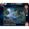 Image de Puzzle Schmidt Spiele Thomas Kinkade Studios: La Sirenita et le Prince Eric, 1000 pièces