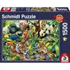 Image de Puzzle Schmidt Spiele 1500 pièces Animaux 12 ans