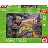Image de Puzzle Schmidt Spiele 58029 1000 pièces Maléfica Disney