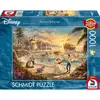 Image de Puzzle 1000 pièces Schmidt Spiele Thomas Kinkade Studios Disney Dreams Collection