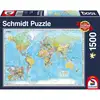 Image de Puzzle Schmidt Spiele 1500 pièces Cartes