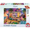 Image de Puzzle 1000 pièces Schmidt Spiele Jeff Haynie Caravane en mer