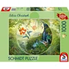 Image de Puzzle Schmidt Spiele 1000 pièces Flore et faune 12 ans