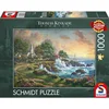 Image de Puzzle 1000 pièces Schmidt Spiele Thomas Kinkade Studios Paysage, qualité premium