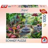 Image de Puzzle 1000 pièces Schmidt Spiele Invernadero victoriano Jeff Haynie
