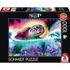 Image de Puzzle 1000 pièces Schmidt Spiele Sous-marin 12 ans