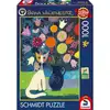 Image de Puzzle 1000 pièces Schmidt Spiele Arte Rosina Wachtmeister Gato blanco