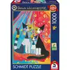 Image de Puzzle 1000 pièces Schmidt Spiele Rosina Wachtmeister Famille de chats heureux