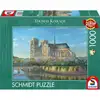 Image de Puzzle 1000 pièces Schmidt Spiele Paysage Notre Dame Thomas Kinkade