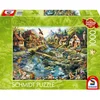 Image de Puzzle 1000 pièces Schmidt Spiele Paysage bord de rivière 12 ans qualité premium