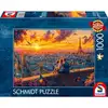 Image de Puzzle 1000 pièces Schmidt Spiele Panorama de Paris