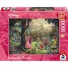Image de Puzzle 1000 pièces Schmidt Spiele Disney La Belle au bois dormant Thomas Kinkade