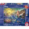 Image de Puzzle 1000 pièces Schmidt Spiele Disney Arielle Thomas Kinkade