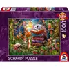 Image de Puzzle Schmidt Spiele 1000 pièces Histoires de la forêt pour la nuit