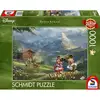 Image de Puzzle Schmidt Spiele Thomas Kinkade Studios Disney Mickey & Minnie 1000 pièces