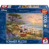 Image de Puzzle Schmidt Spiele Donald and Daisy A Duck Day Afternoon 1000 pièces