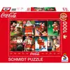 Image de Puzzle Schmidt Spiele 1000 pièces Père Noël de Coca-Cola
