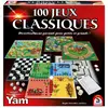 Image de Jeux de société 100 jeux classiques Schmidt Spiele Gmbh 31,5x4,5x31,5 cm