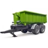 Image de Bruder 02035 Remorque porte-conteneurs amovible pour tracteurs - Bruder 2035 - 02035 Bruder