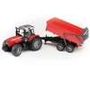 Image de Bruder 02045 Massey Ferguson tracteur avec benne basculante - Bruder tracteur - Bruder Massey Ferguson tracteur avec benne - Bruder 2045 - 02045 Bruder