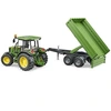 Image de Bruder 02108 tracteur John Deere 5115 M benne remorque - Bruder 2108 - 02108 Bruder
