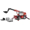 Image de Jeux de voiture avec accessoires Bruder MRT 2150 TU