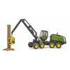 Image de Bruder 02135 John Deere 1270 G abatteuse avec coffre (neuf) - Bruder 2135 - 02135 Bruder