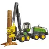Image de Jeux de voiture - Moissonneuse-batteuse avec 1 bûche Bruder John Deere 1270G TU