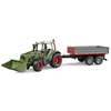 Image de Bruder 02182 Fendt Vario 211 avec chargeur frontal et benne basculante - Bruder 2182 - 02182 Bruder