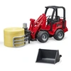 Image de Bruder 02192 Chargeur compact Schaffer avec pince à balles - Bruder 2192 - 02192 Bruder