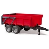 Image de Bruder 02211 Remorque basculante rouge - Bruder 2211 - 02211 Bruder