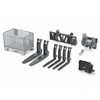 Image de Bruder 02318 Kit de extension pour tracteurs avec chargeur frontal et chargeurs télescopiques. - Bruder 2318 - 02318 Bruder
