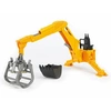 Image de Bruder 02338 bras de pelle avec grappin - Bruder 2338 - 02338 Bruder