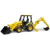 Image de Bruder 02427 Pelle de chargement JCB Midi CX avec grue de dragage - Bruder 2427 - 02427 Bruder