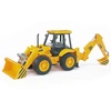 Image de Bruder 02428 Grue de dragage JCB 4CX - Bruder 2428 - 02428 Bruder
