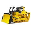 Image de Bruder 02452 Bulldozer Large Caterpillar (CAT) sur chenilles - Bruder 2452 - 02452 Bruder