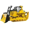 Image de Jeux de voiture - Bulldozer à chenille Bruder Cat TU