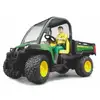 Image de Véhicule de jouet BRUDER John Deere Gator XUV 855D avec conducteur