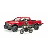 Image de Jeux de voiture - RAM 2500 Power Wagon, Scrambler Ducati Desert Sled et Jeux de voiture Bruder TU