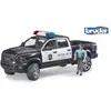 Image de Voiture de police BRUDER 02505 1:16 avec son et éclairage