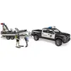 Image de Jeux de voiture - RAM 2500 policiers Bruder TU