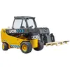 Image de Jeux de voiture - Teletruk avec pallet Bruder JCB TU
