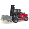 Image de Bruder 02513 Chariot élévateur Linde HT160 avec palette et caisses - Bruder 2513 - 02513 Bruder