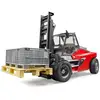 Image de Carretilla elevadora BRUDER Linde HT160 1:16 ABS Noir/Rouge