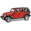 Image de Bruder 02525 Jeep Wrangler Unlimited Rubicon. - Bruder 2525 - 02525 Bruder