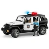 Image de Bruder 02526 Voiture de police Bruder Jeep Wrangler Unlimited Rubicon - Bruder 2526 - 02526 Bruder