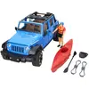 Image de Jeux de voiture avec kayak et kayakiste Farming Toys Wrangler Rubicon Unlimited TU